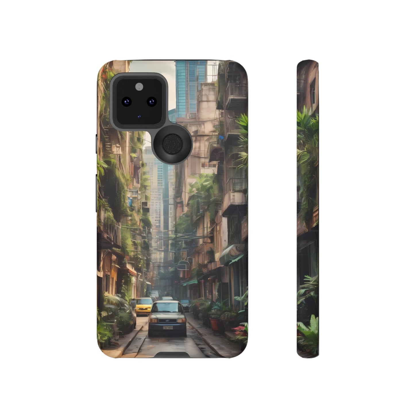 Urban Jungle Phone Case for Google Pixel 8–Pixel 8 Pro, Pixel 7, Pixel 6 Pro, Pixel 6, Pixel 5 5G - Designed by Thalia