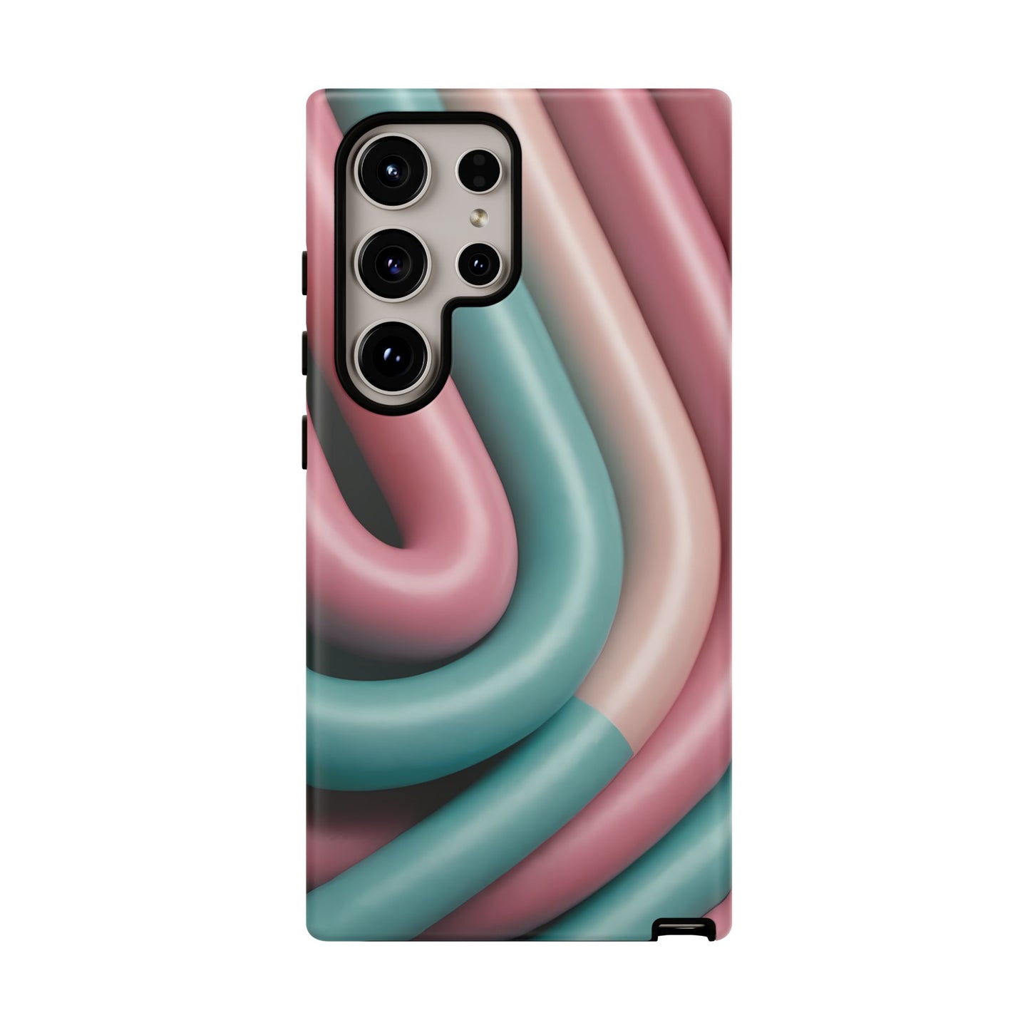 50s Retro Custom Phone Case for Samsung Galaxy S10–S24 Ultra - Designed by Thalia