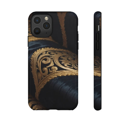 Elysia Opulence Custom Phone Case for iPhone 8–16 Pro Max, Pixel 5–8 Pro, Galaxy S10–S24 Ultra - Designed by Thalia