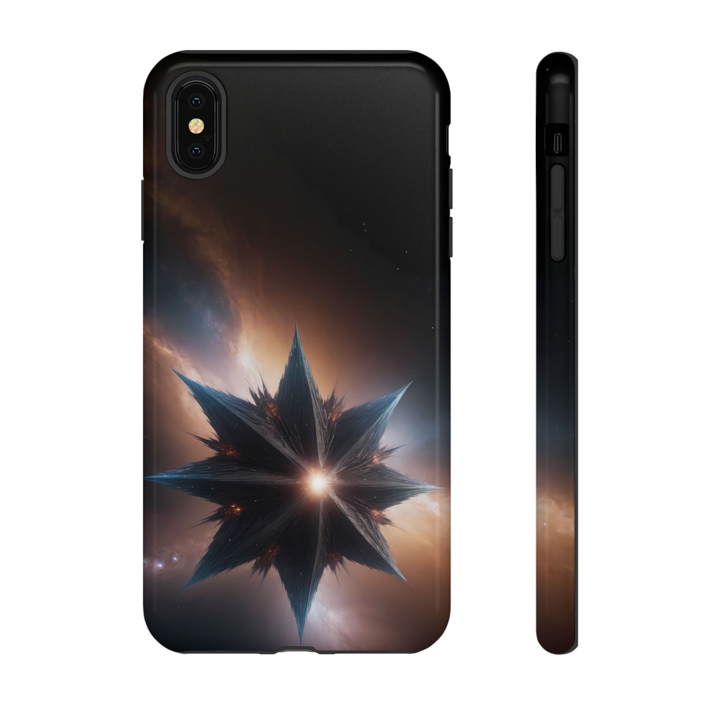 Fairy Star System Phone Case for iPhone 8–16 Pro Max, Pixel 5–8 Pro, Galaxy S10–S24 Ultra - Designed by Thalia