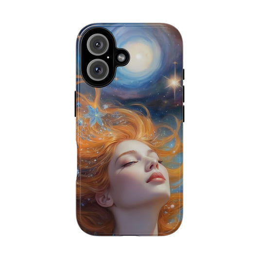 Celestial Dreams Phone Case for iPhone 8–16 Pro Max, Pixel 5–8 Pro, Galaxy S10–S24 Ultra - Designed by Thalia