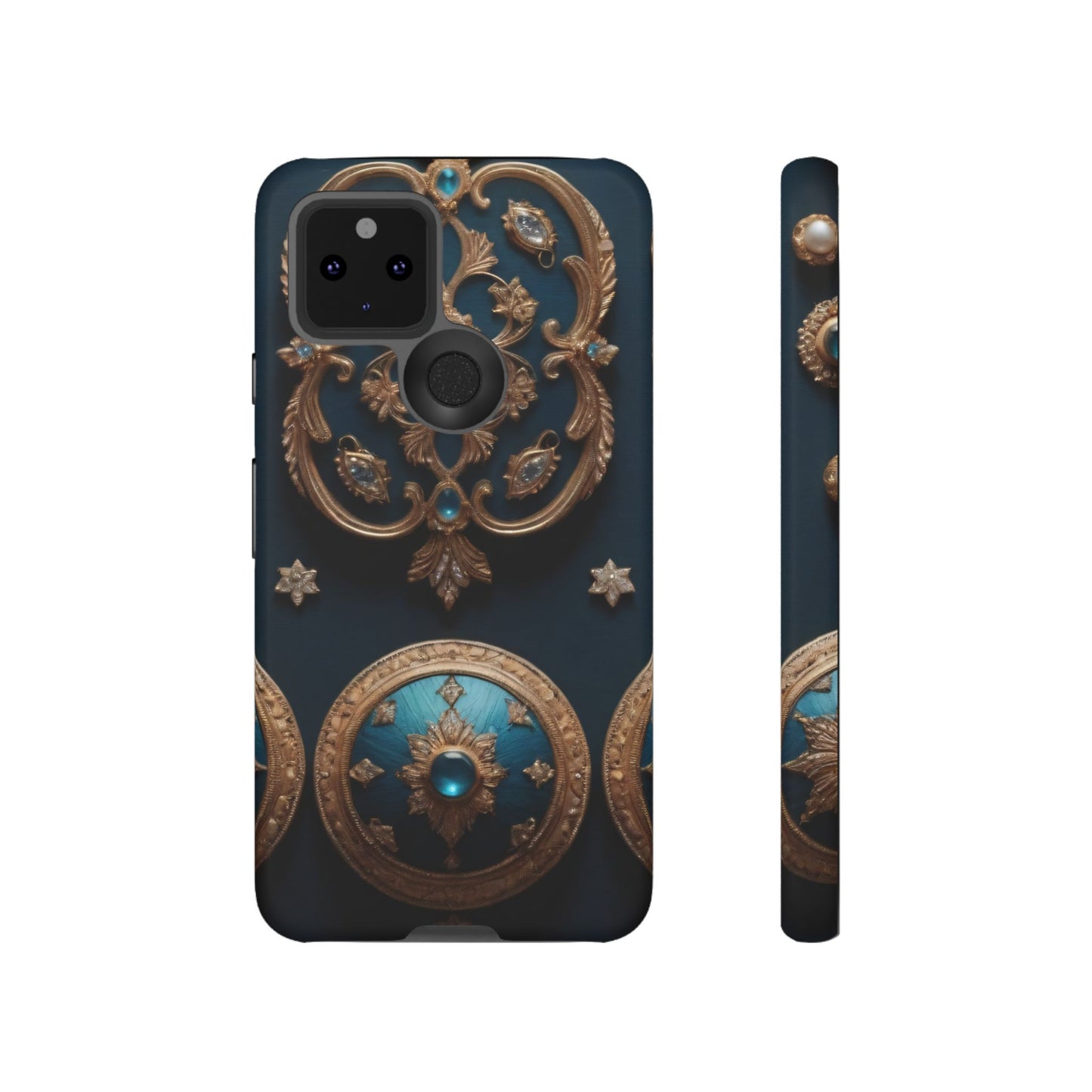 De Jewels Phone Case for Google Pixel 8 Pro, Pixel 8, Pixel 7, Pixel 6 Pro, Pixel 6, Pixel 5 5G - Designed by Thalia