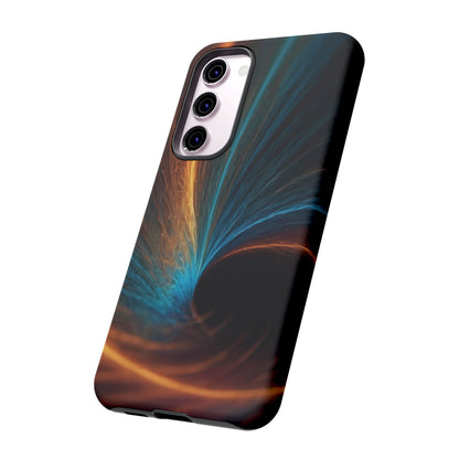 Ethereal Echoes Phone Case for iPhone 8–16 Pro Max, Pixel 5–8 Pro, Galaxy S10–S24 Ultra - Designed by Thalia