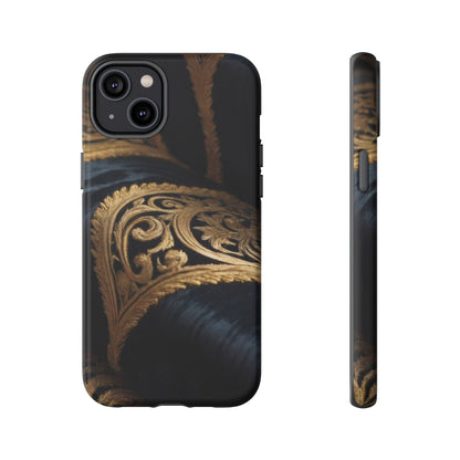 Elysia Opulence Custom Phone Case for iPhone 8–16 Pro Max, Pixel 5–8 Pro, Galaxy S10–S24 Ultra - Designed by Thalia