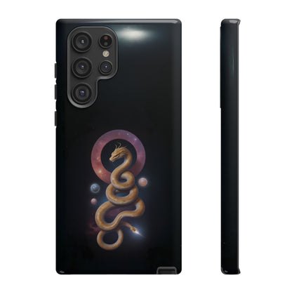 Chinese Zodiac Snake Phone Case for Samsung Galaxy S10–S24 - Designed by Thalia