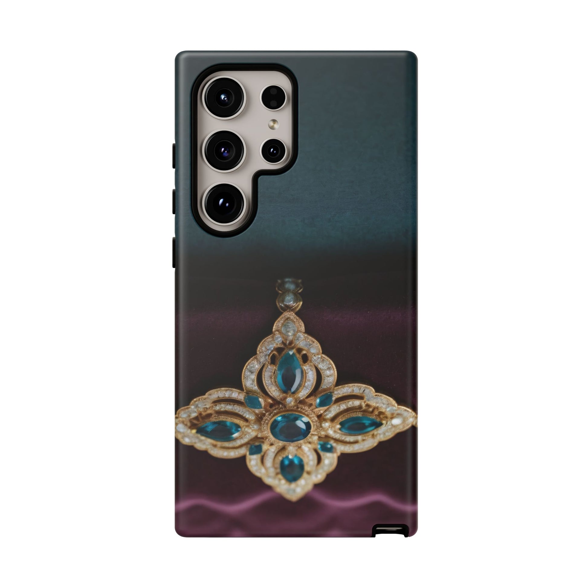 Midnight Couture Phone Case for iPhone 8–16 Pro Max, Pixel 5–8 Pro, Galaxy S10–S24 Ultra - Designed by Thalia