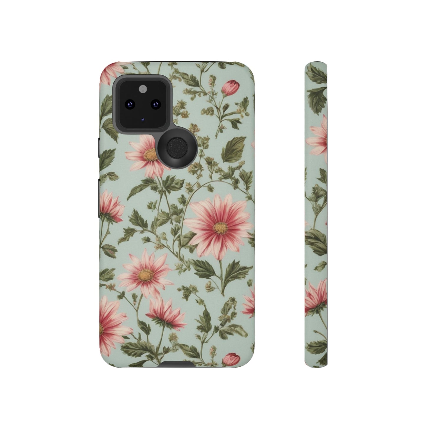 Flower Garden Custom Phone Case for iPhone 8–16 Pro Max, Pixel 5–8 Pro, Galaxy S10–S24 Ultra - Designed by Thalia