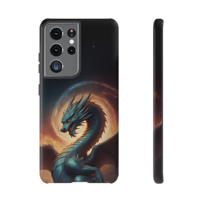 Chinese Zodiac Dragon Phone Case for Samsung Galaxy S10–S24 - Designed by Thalia