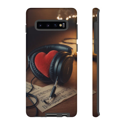 Love Key Custom Phone Case for Samsung Galaxy S10–S10 Plus, S20–S20 Ultra, S21, S22, S23, S24 Ultra - Designed by Thalia