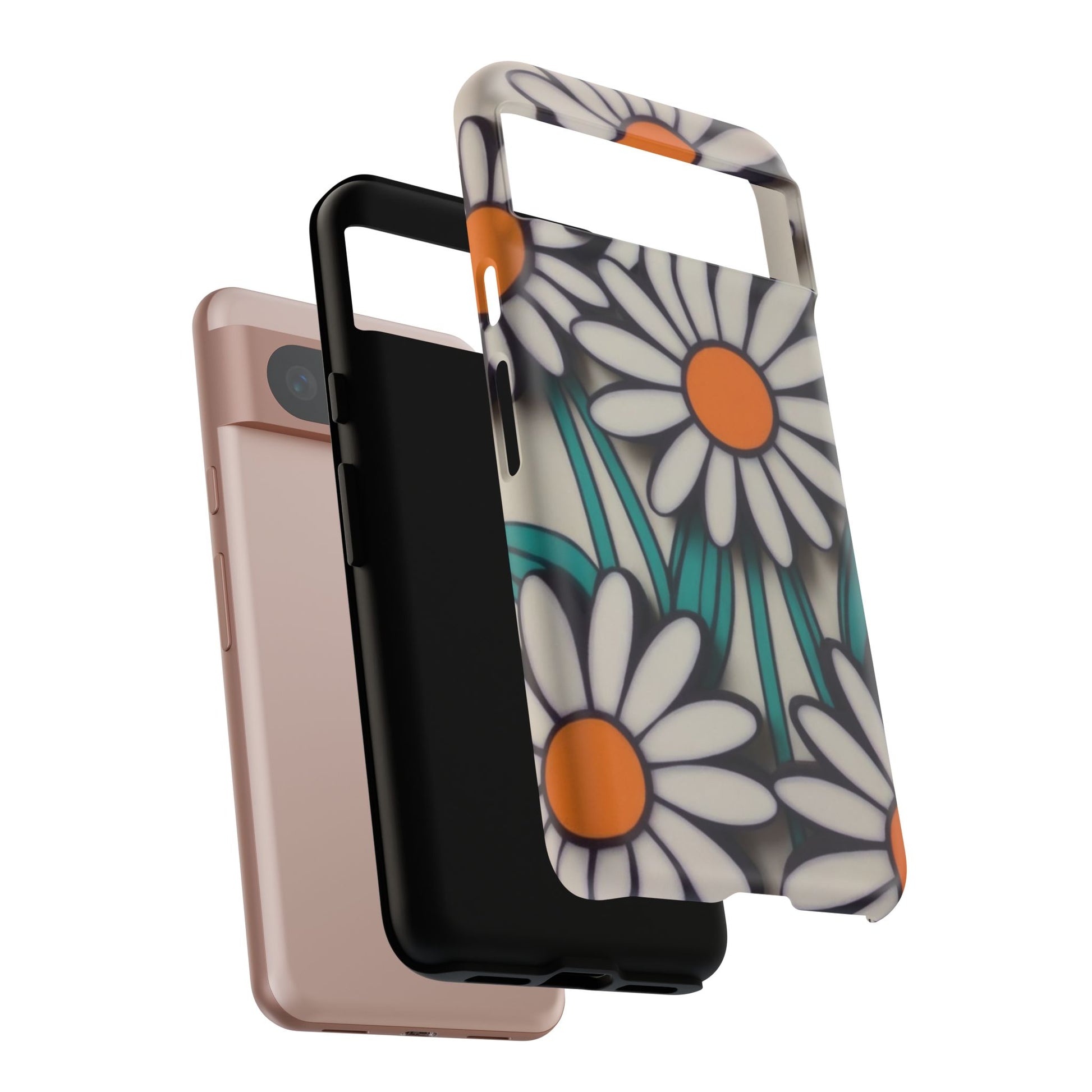 Daisy Dayz Phone Case for Google Pixel 8 Pro, Pixel 8, Pixel 7, Pixel 6 Pro, Pixel 6, Pixel 5 5G - Designed by Thalia