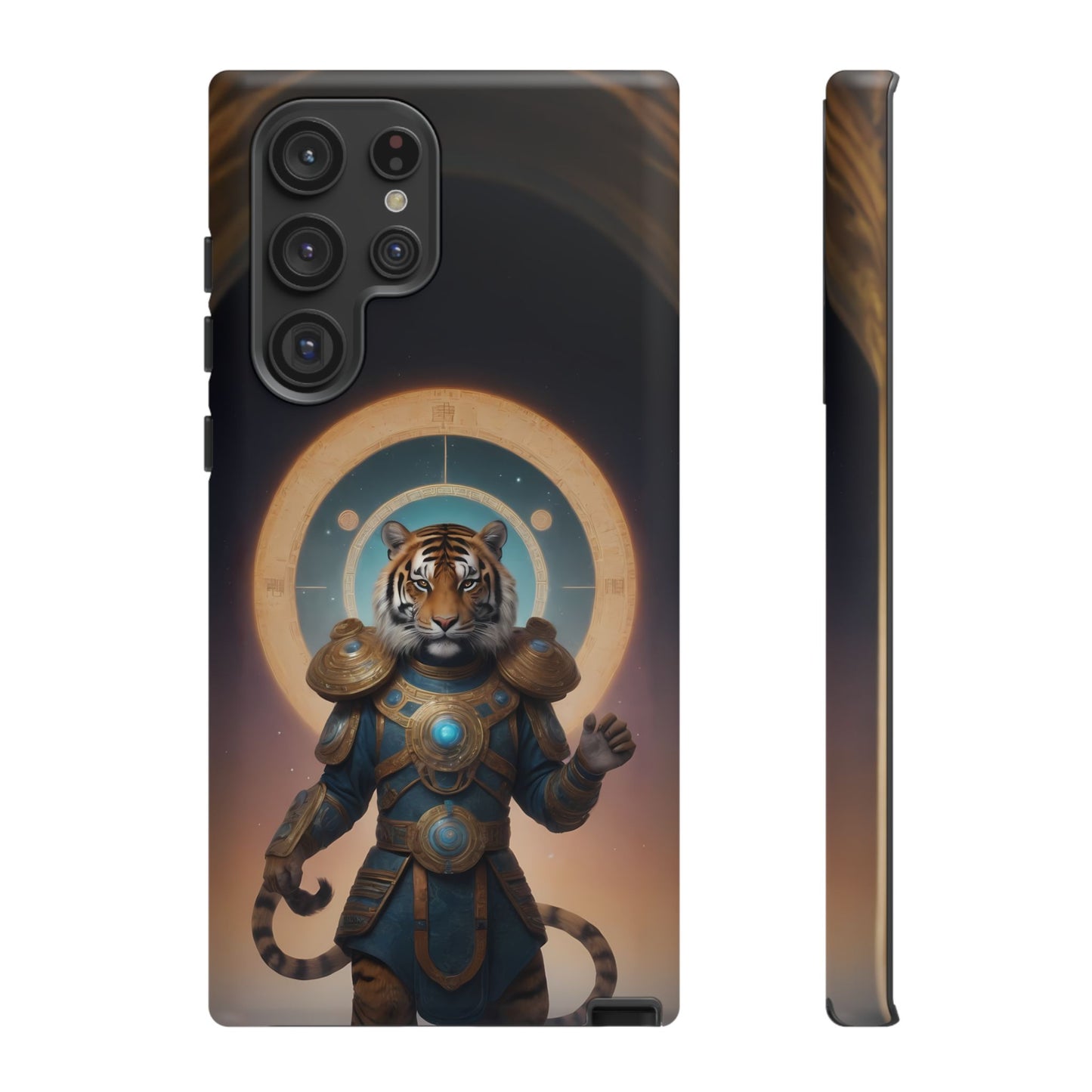 Chinese Zodiac Tiger Phone Case for Samsung Galaxy S10–S24 - Designed by Thalia