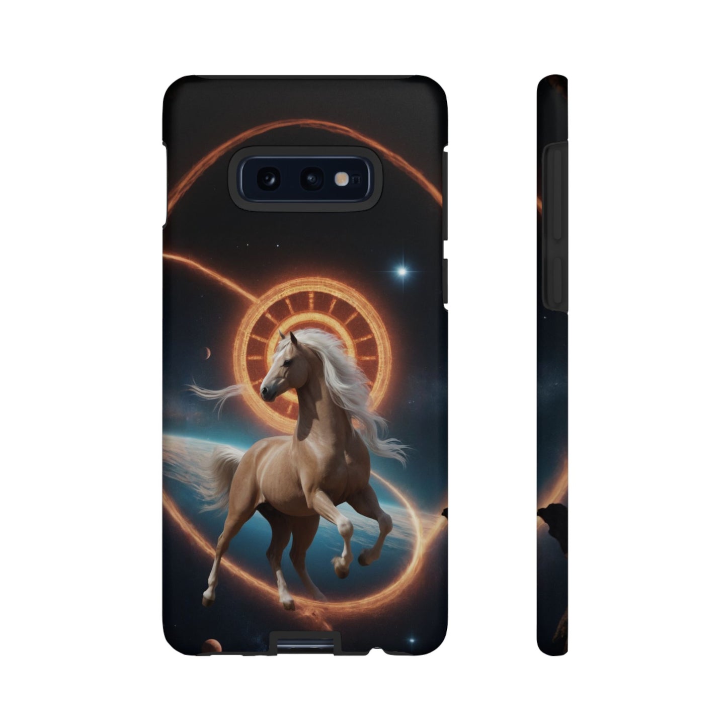 Chinese Zodiac Horse Phone Case for Samsung Galaxy S10–S24 - Designed by Thalia