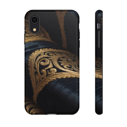 Elysia Opulence Phone Case for iPhone 8–16 Pro Max, iPhone 8 Plus–13 Mini, iPhone XS–XS Max, iPhone 11–14 Pro Max - Designed by Thalia