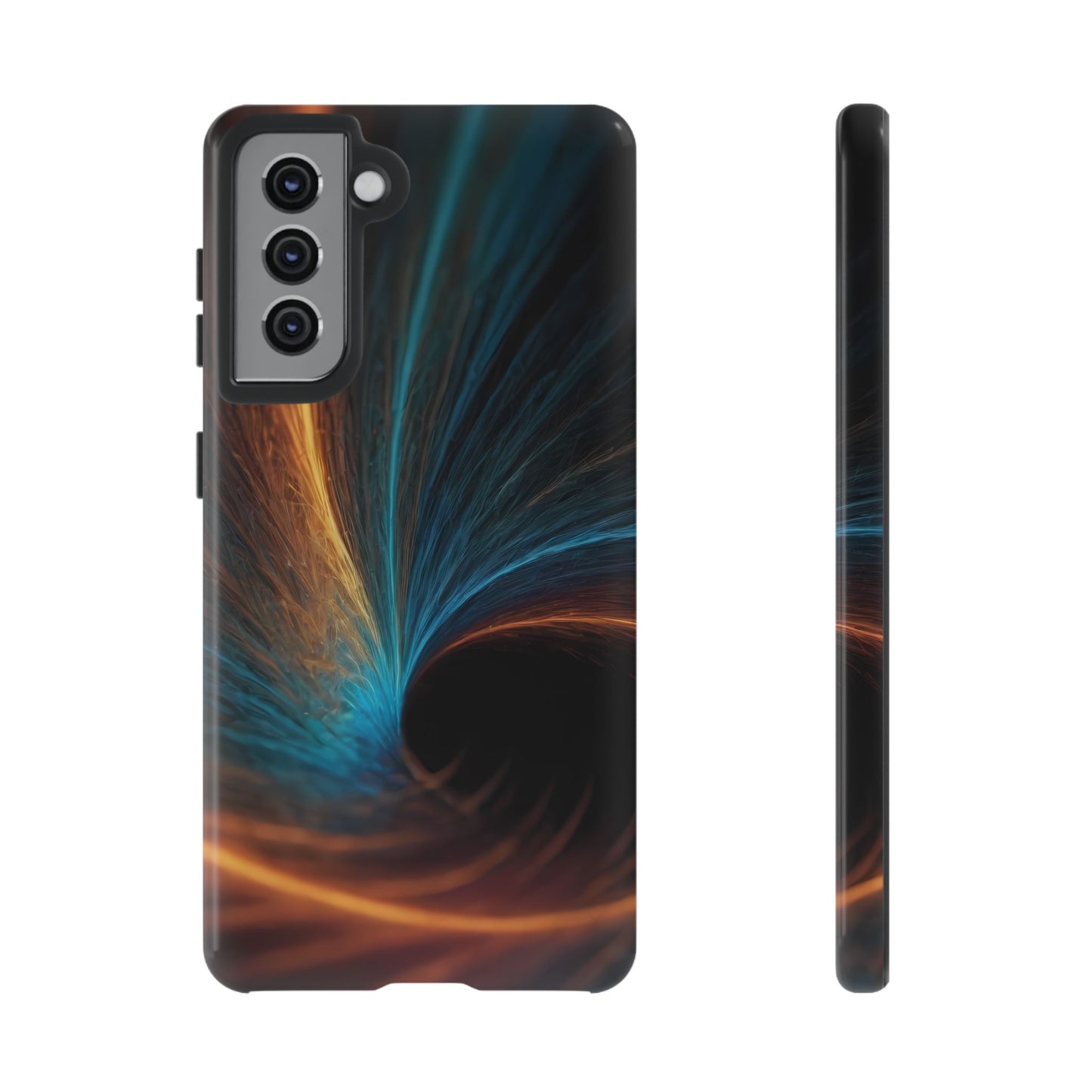 Ethereal Echoes Phone Case for iPhone 8–16 Pro Max, Pixel 5–8 Pro, Galaxy S10–S24 Ultra - Designed by Thalia