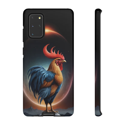 Chinese Zodiac Rooster Custom Phone Case for iPhone 8–16 Pro Max, Pixel 5–8 Pro, Galaxy S10–S24 Ultra - Designed by Thalia