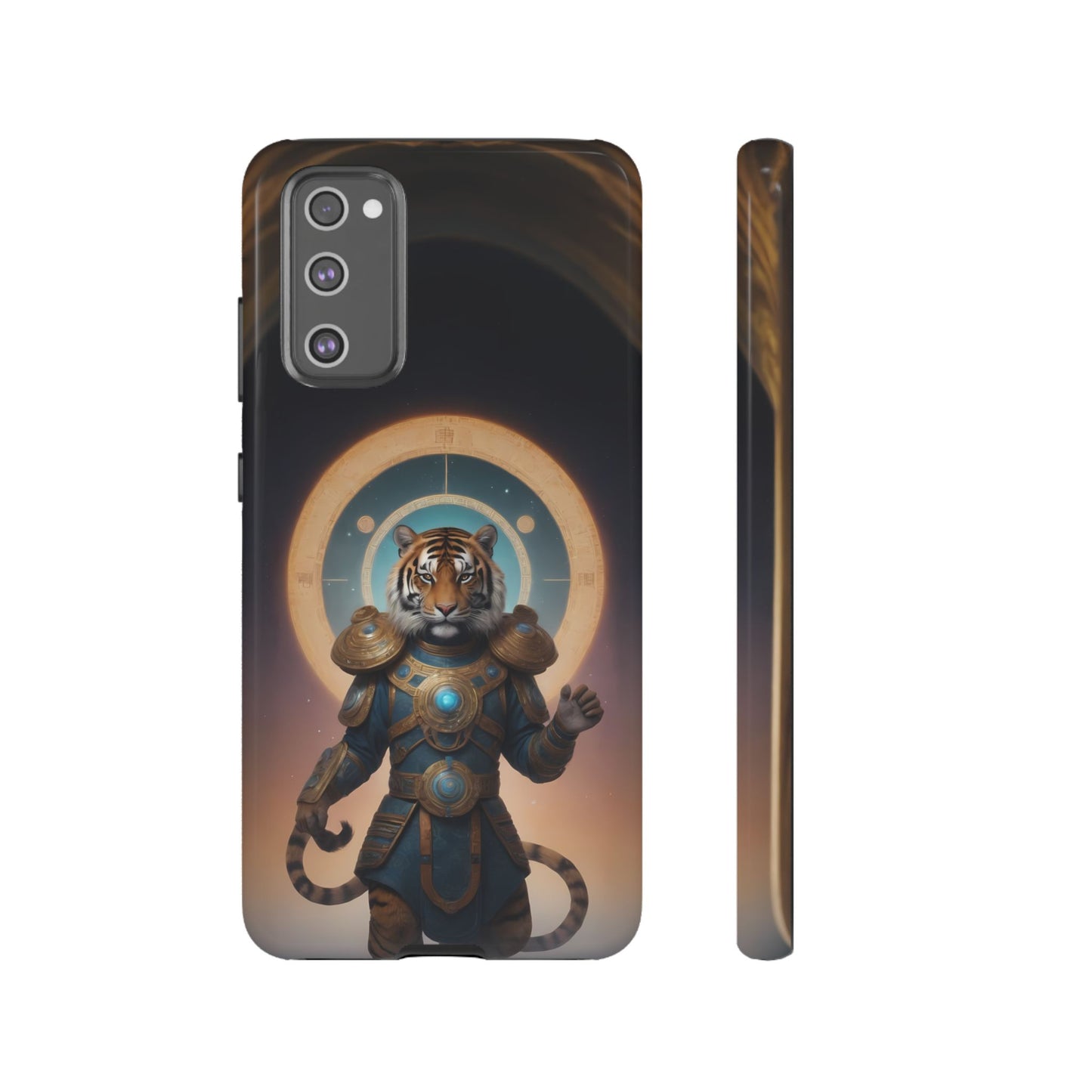 Chinese Zodiac Tiger Phone Case for Samsung Galaxy S10–S24 - Designed by Thalia