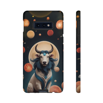 Chinese Zodiac Ox Custom Phone Case for Samsung Galaxy S10–S24 - Designed by Thalia