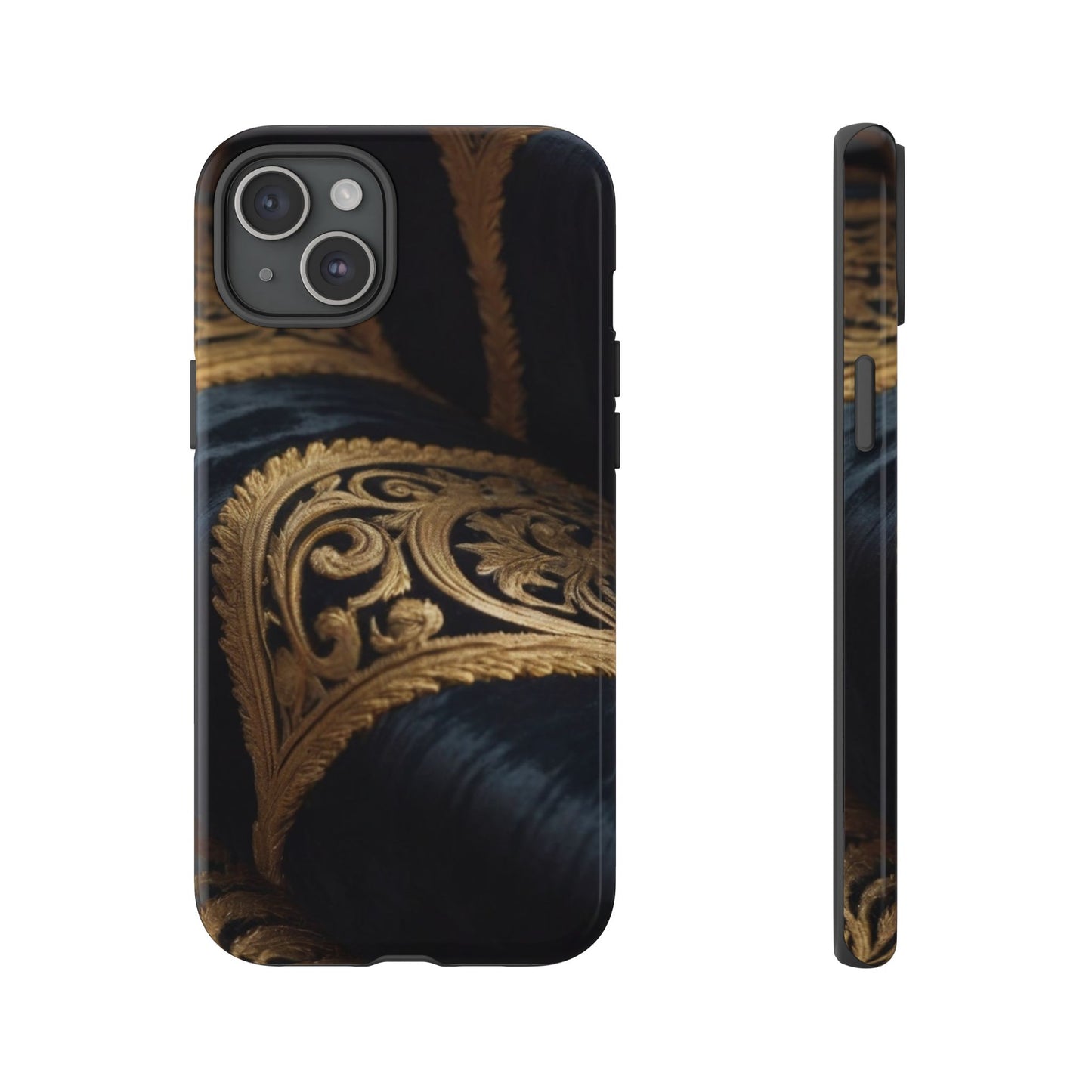 Elysia Opulence Custom Phone Case for iPhone 8–16 Pro Max, Pixel 5–8 Pro, Galaxy S10–S24 Ultra - Designed by Thalia