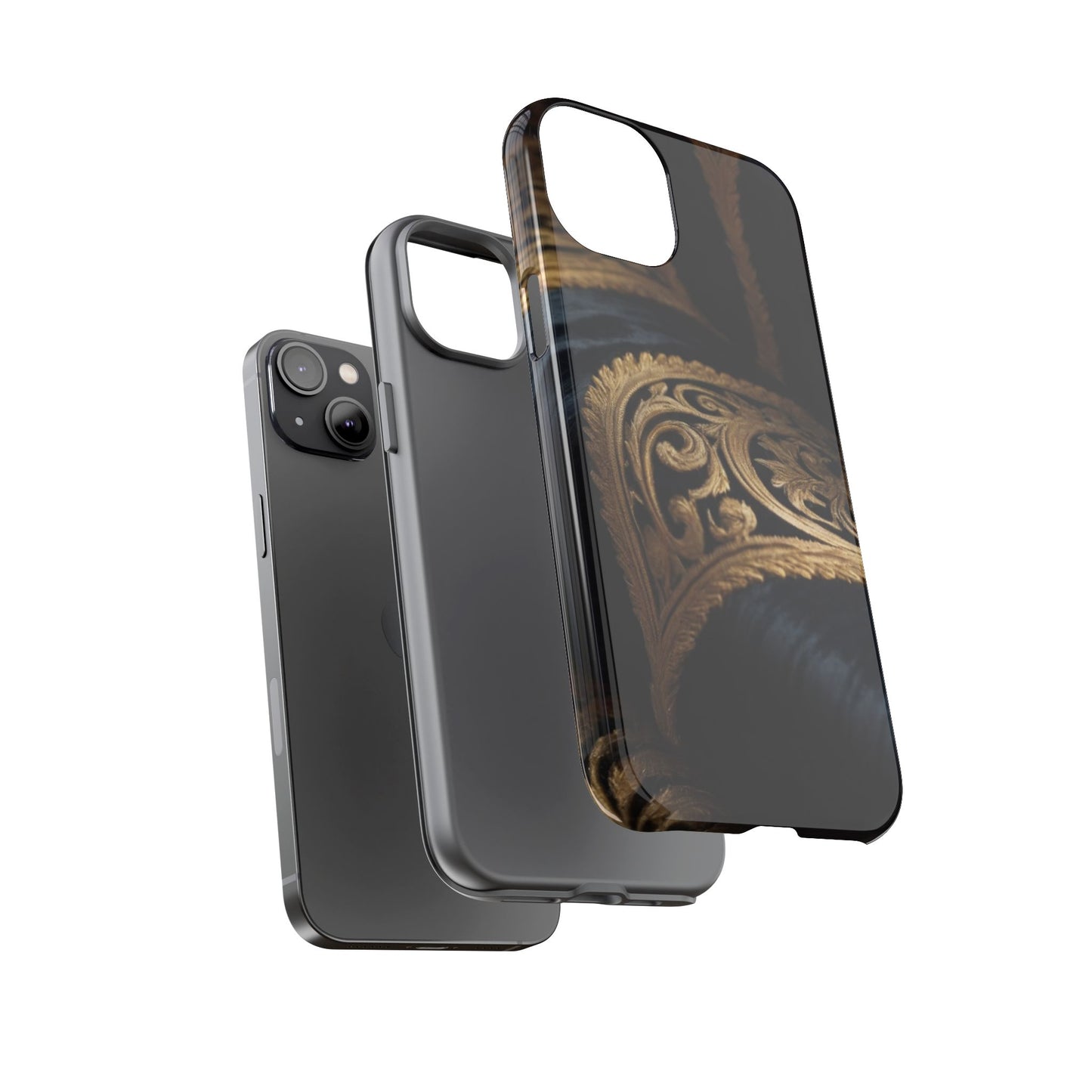 Elysia Opulence Phone Case for iPhone 8–16 Pro Max, iPhone 8 Plus–13 Mini, iPhone XS–XS Max, iPhone 11–14 Pro Max - Designed by Thalia