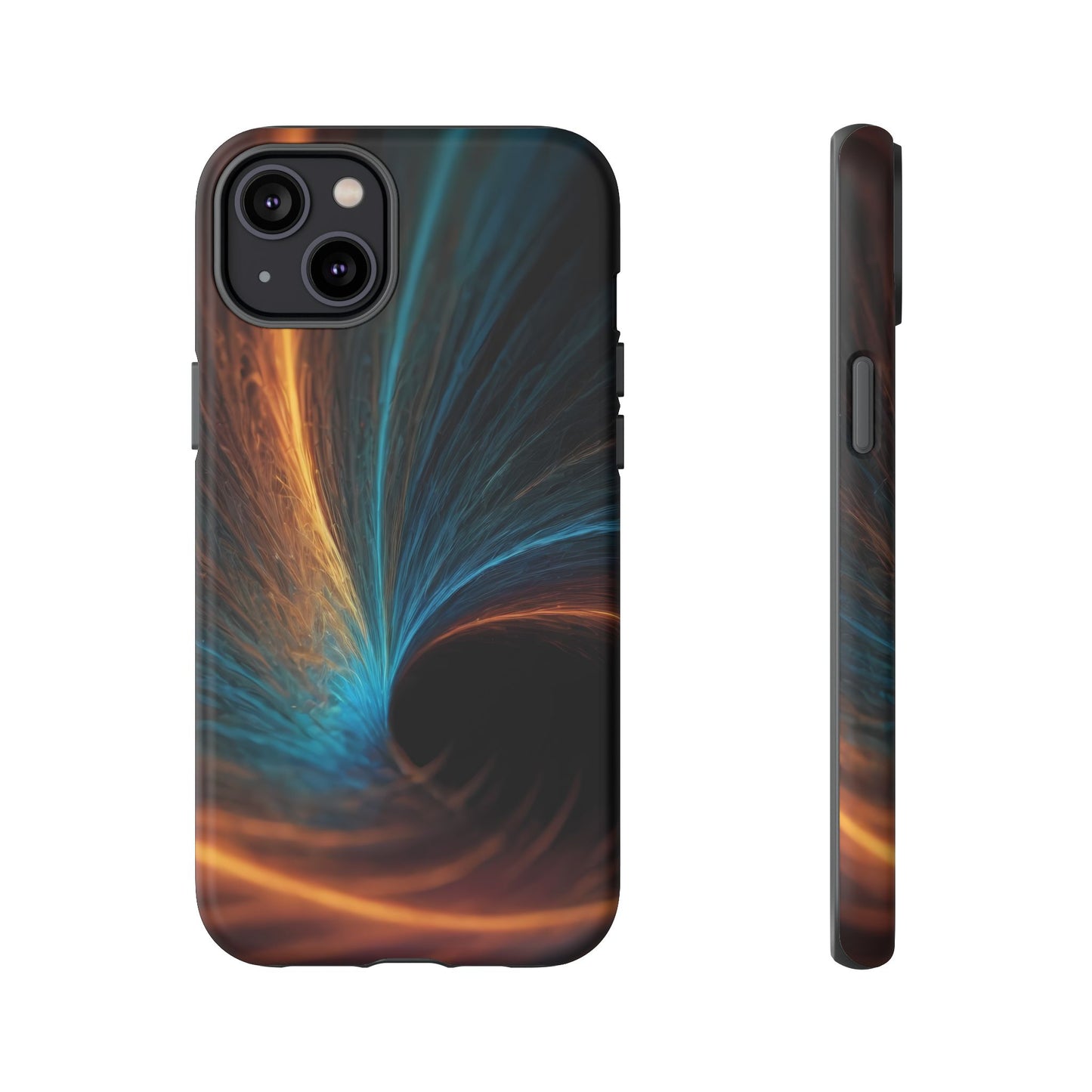 Ethereal Echoes Phone Case for iPhone 8–16 Pro Max, Pixel 5–8 Pro, Galaxy S10–S24 Ultra - Designed by Thalia