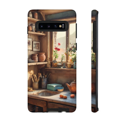 Vintage Vignettes Custom Phone Case for Samsung Galaxy S10–S10 Plus, S20–S20 Ultra, S21, S22, S23, S24 Ultra - Designed by Thalia