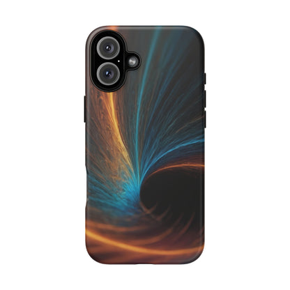 Ethereal Echoes Phone Case for iPhone 8–16 Pro Max, Pixel 5–8 Pro, Galaxy S10–S24 Ultra - Designed by Thalia