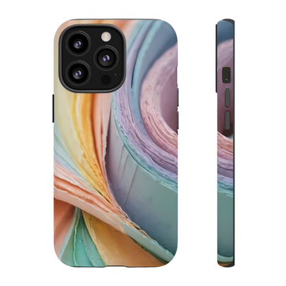 Pastel Perfection Stylish Unique UV Protected Phone Case for iPhone 8–16 Pro Max, iPhone 8 Plus–13 Mini, iPhone XS–XS Max, iPhone 11–14 Pro Max - Designed by Thalia