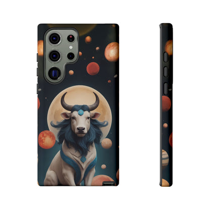 Chinese Zodiac Ox Custom Phone Case for Samsung Galaxy S10–S24 - Designed by Thalia