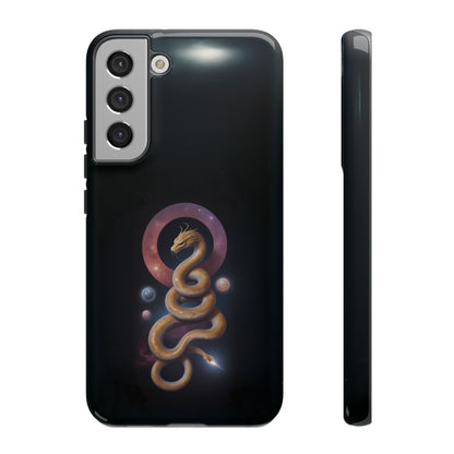 Chinese Zodiac Snake Phone Case for Samsung Galaxy S10–S24 - Designed by Thalia