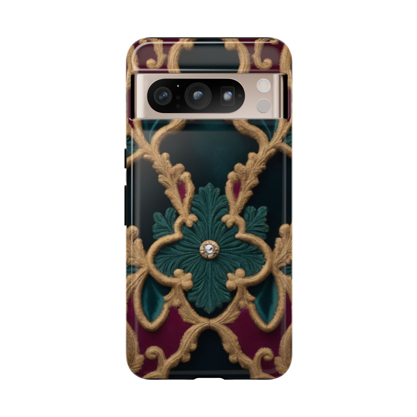 Velvet Luxe Phone Case for iPhone 8–16 Pro Max, Pixel 5–8 Pro, Galaxy S10–S24 Ultra - Designed by Thalia