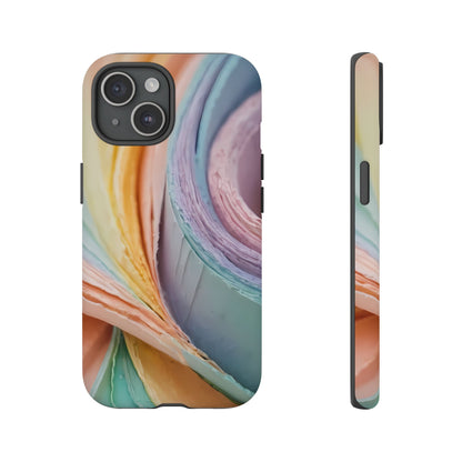 Pastel Perfection Stylish Unique UV Protected Phone Case for iPhone 8–16 Pro Max, iPhone 8 Plus–13 Mini, iPhone XS–XS Max, iPhone 11–14 Pro Max - Designed by Thalia