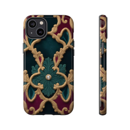 Velvet Luxe Phone Case for iPhone 8–16 Pro Max, Pixel 5–8 Pro, Galaxy S10–S24 Ultra - Designed by Thalia