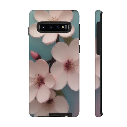 Cherry Blossom Phone Case for Samsung Galaxy S10–S24 - Designed by Thalia