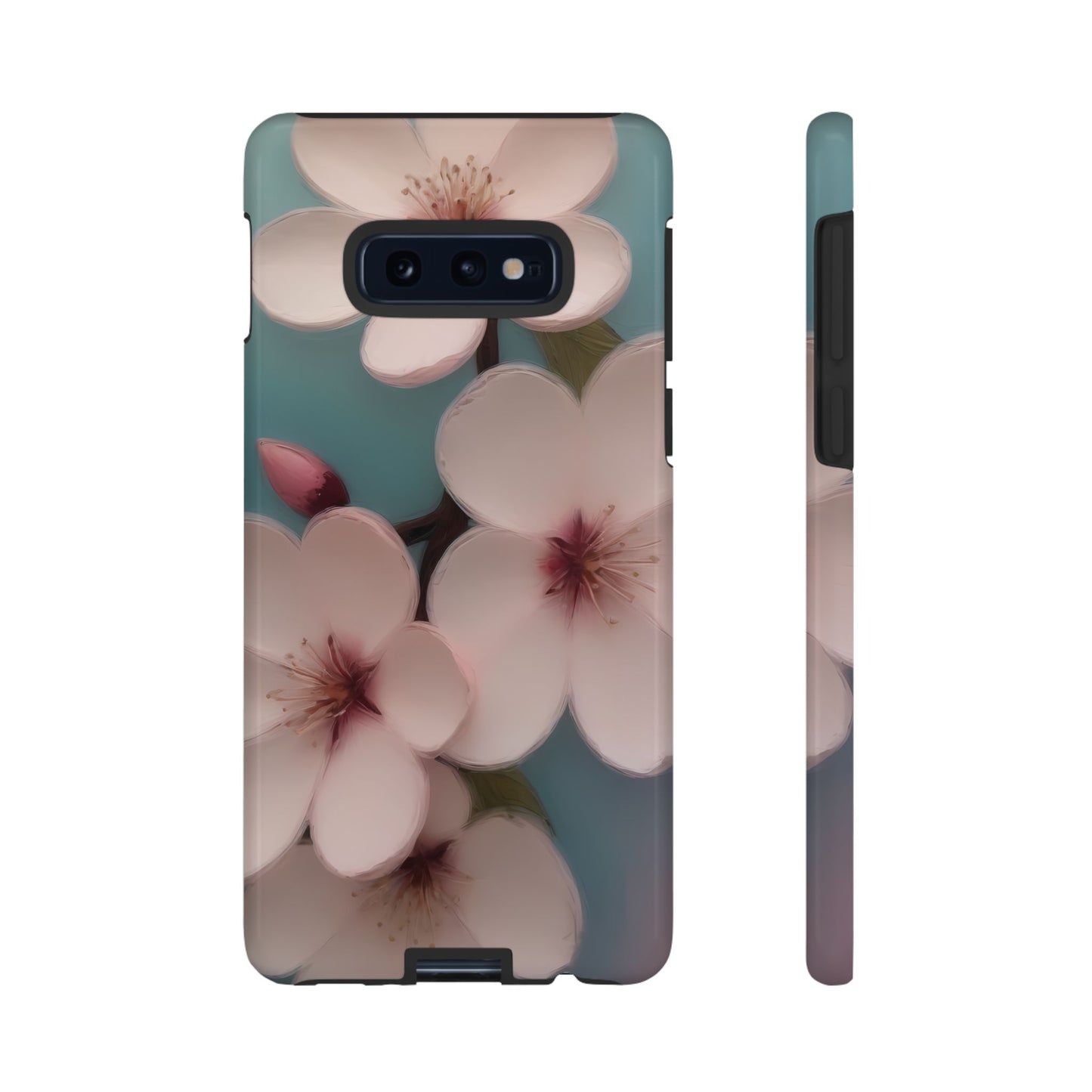 Cherry Blossom Phone Case for Samsung Galaxy S10–S24 - Designed by Thalia