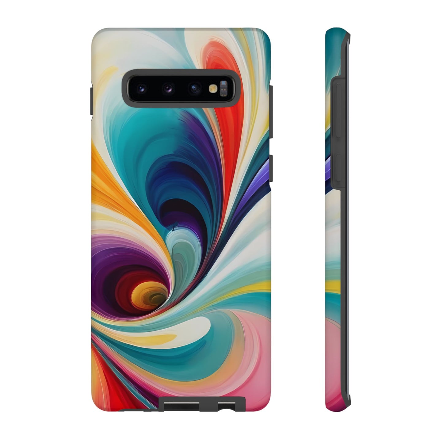 Abstract Elegance Custom Phone Case for iPhone 8–16 Pro Max, iPhone 8 Plus–13 Mini, iPhone XS–XS Max, iPhone 11–14 Pro Max - Designed by Thalia