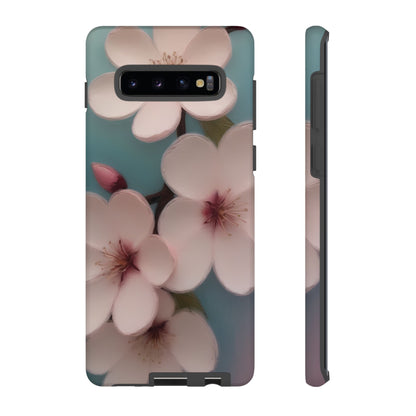 Cherry Blossom Phone Case for Samsung Galaxy S10–S24 - Designed by Thalia