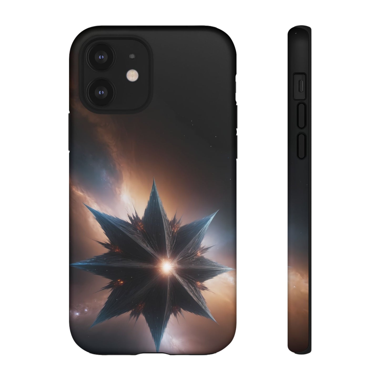 Fairy Star System Phone Case for iPhone 8–16 Pro Max, iPhone 8 Plus–13 Mini, iPhone XS–XS Max, iPhone 11–14 Pro Max - Designed by Thalia