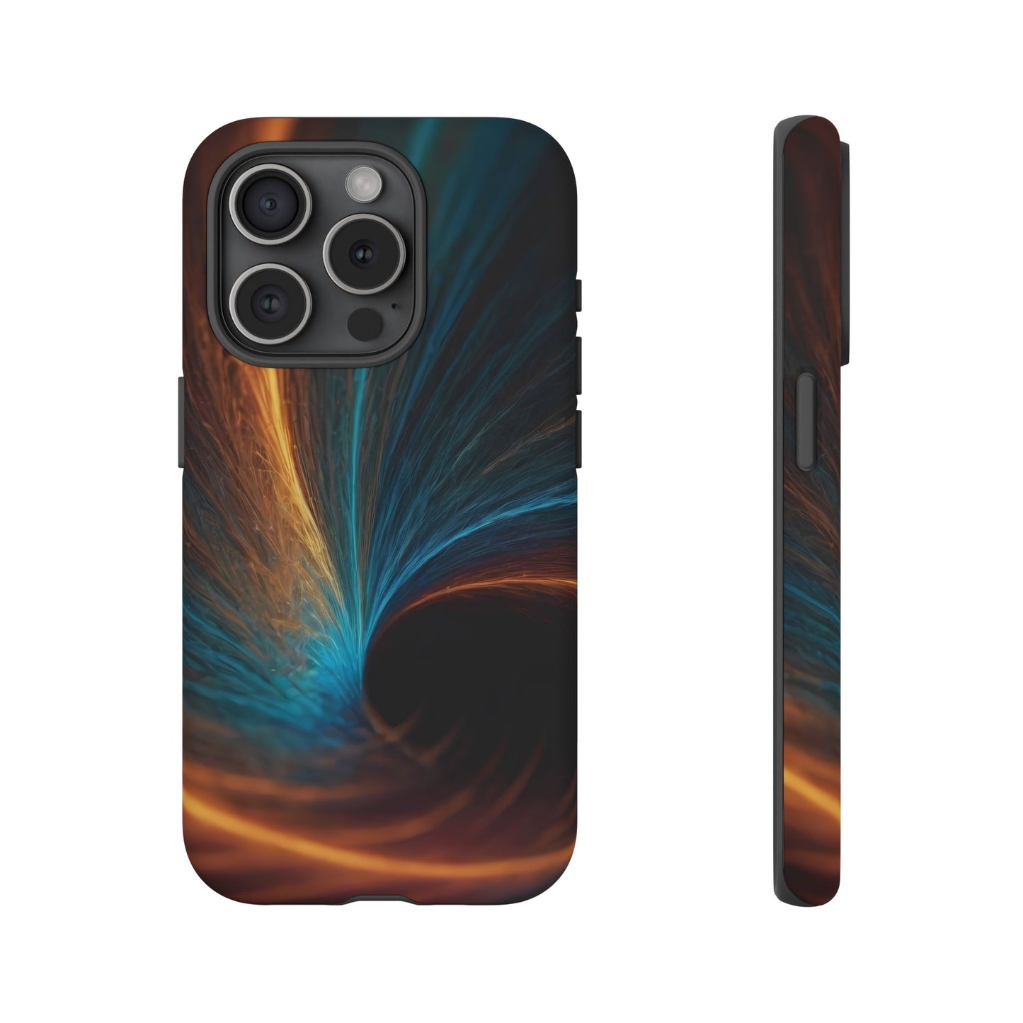 Ethereal Echoes Phone Case for iPhone 8–16 Pro Max, Pixel 5–8 Pro, Galaxy S10–S24 Ultra - Designed by Thalia