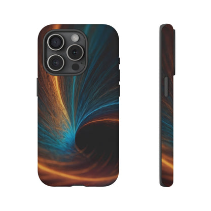 Ethereal Echoes Phone Case for iPhone 8–16 Pro Max, Pixel 5–8 Pro, Galaxy S10–S24 Ultra - Designed by Thalia