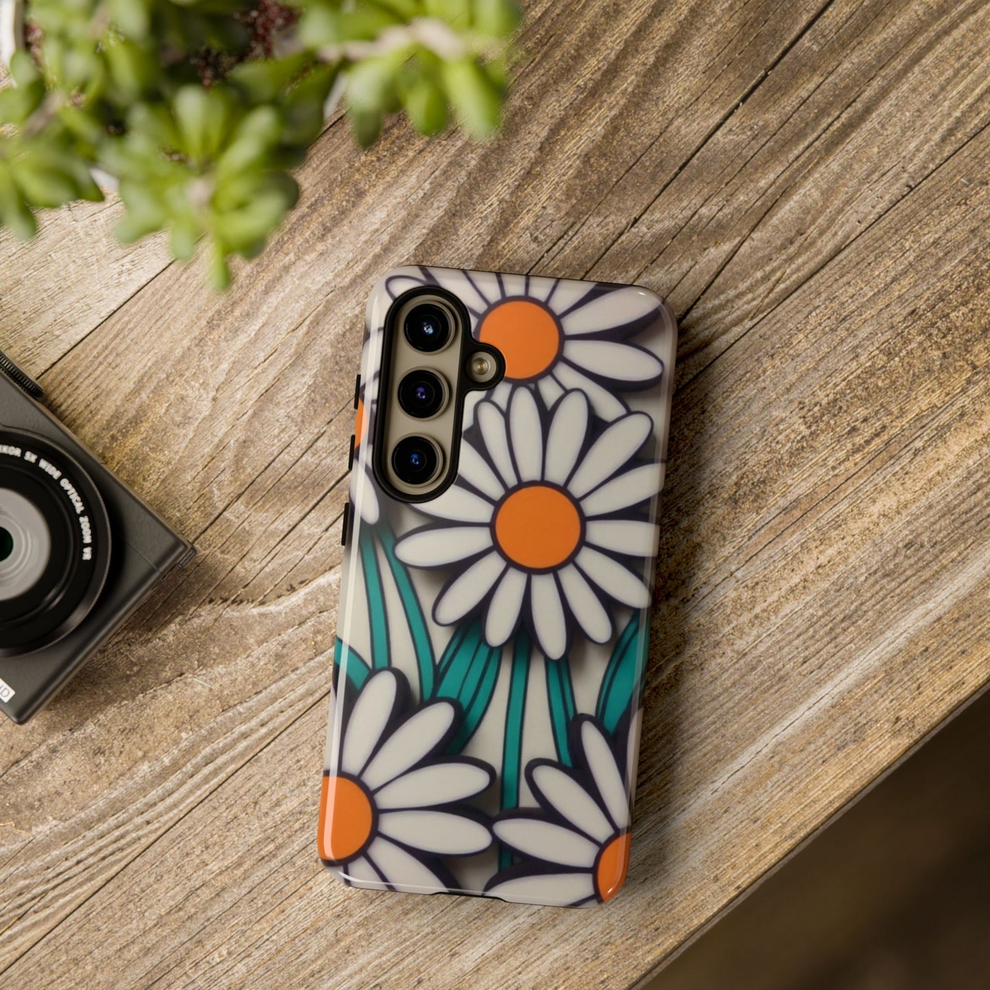 Daisy Dayz Custom Phone Case for Samsung Galaxy S10–S24 - Designed by Thalia