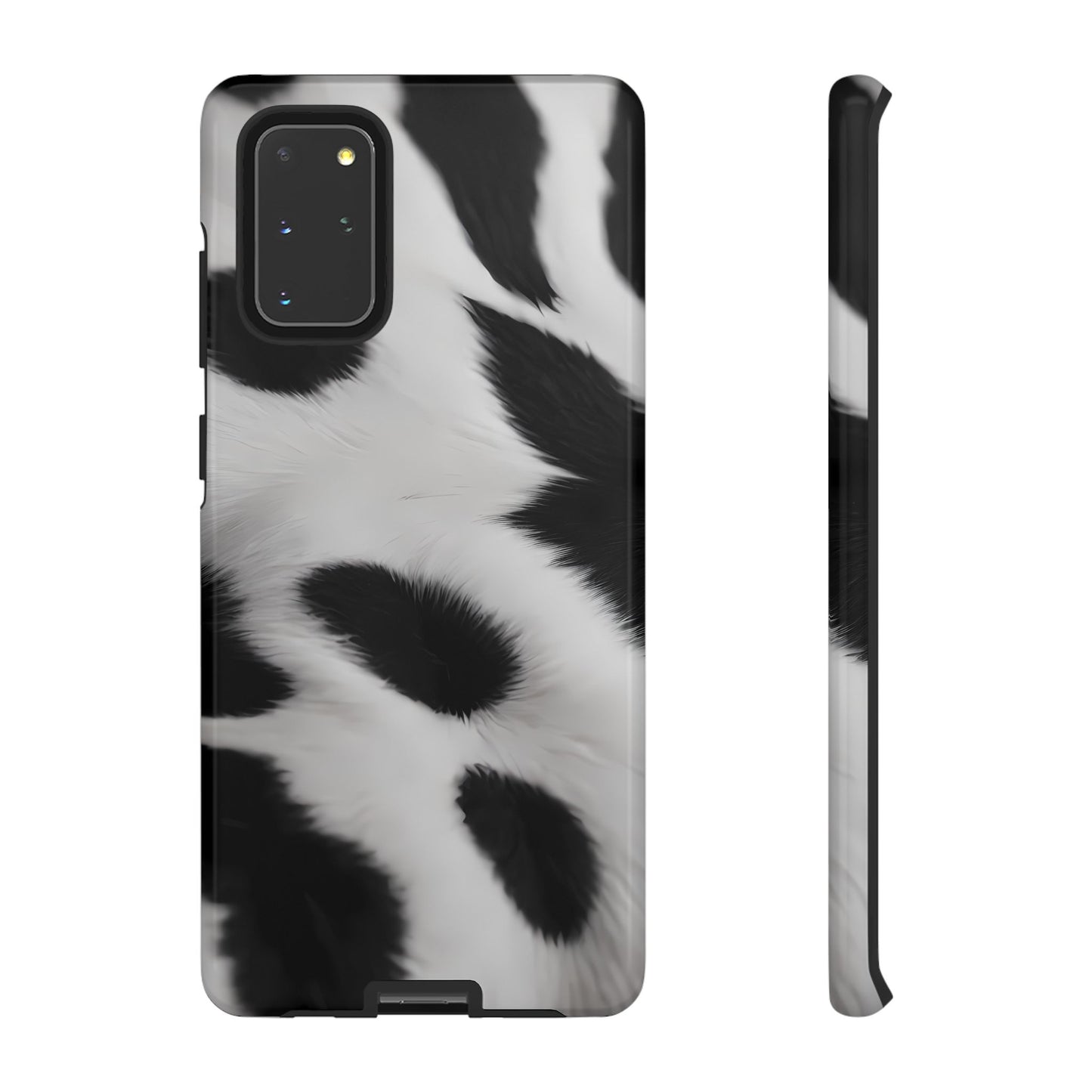 Chic Bovine Elegance Phone Case for iPhone 8–16 Pro Max, Pixel 5–8 Pro, Galaxy S10–S24 Ultra - Designed by Thalia