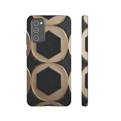 Imperial Elegance Custom Phone Case for Samsung Galaxy S10–S10 Plus, S20–S20 Ultra, S21, S22, S23, S24 Ultra - Designed by Thalia