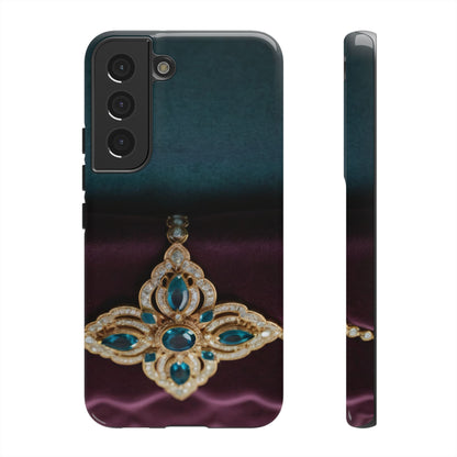 Midnight Couture Phone Case for iPhone 8–16 Pro Max, Pixel 5–8 Pro, Galaxy S10–S24 Ultra - Designed by Thalia