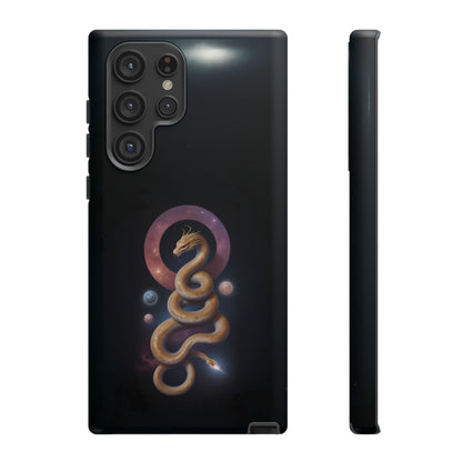 Chinese Zodiac Snake Phone Case for Samsung Galaxy S10–S24 - Designed by Thalia