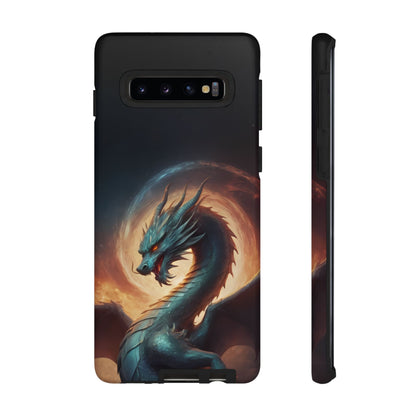 Chinese Zodiac Dragon Phone Case for Samsung Galaxy S10–S24 - Designed by Thalia