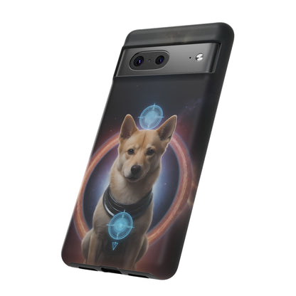 Chinese Zodiac Dog Phone Case for iPhone 8–16 Pro Max, Pixel 5–8 Pro, Galaxy S10–S24 Ultra - Designed by Thalia