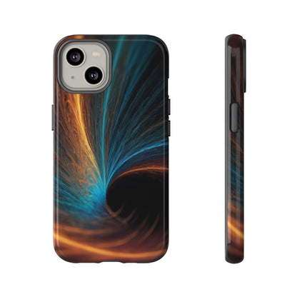 Ethereal Echoes Phone Case for iPhone 8–16 Pro Max, Pixel 5–8 Pro, Galaxy S10–S24 Ultra - Designed by Thalia