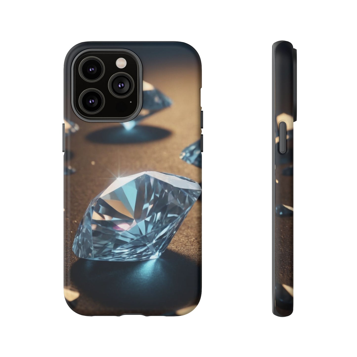 Raining Diamonds Custom, Stylish, Unique & UV protected phone case for Google Pixel, Samsung & iPhone - design for all models - Designed by Thalia