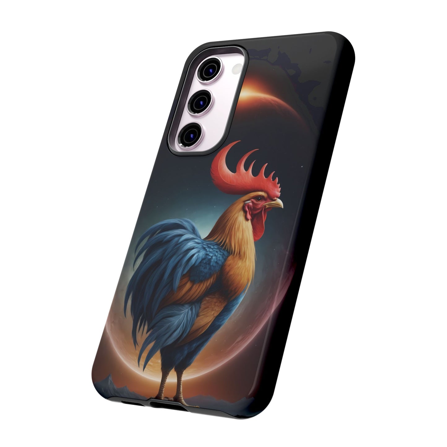 Chinese Zodiac Rooster Phone Case for Samsung Galaxy S10–S24 - Designed by Thalia