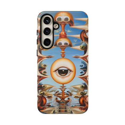 Surreal Suspect Custom Phone Case for Samsung Galaxy S10–S10 Plus, S20–S20 Ultra, S21, S22, S23, S24 Ultra - Designed by Thalia